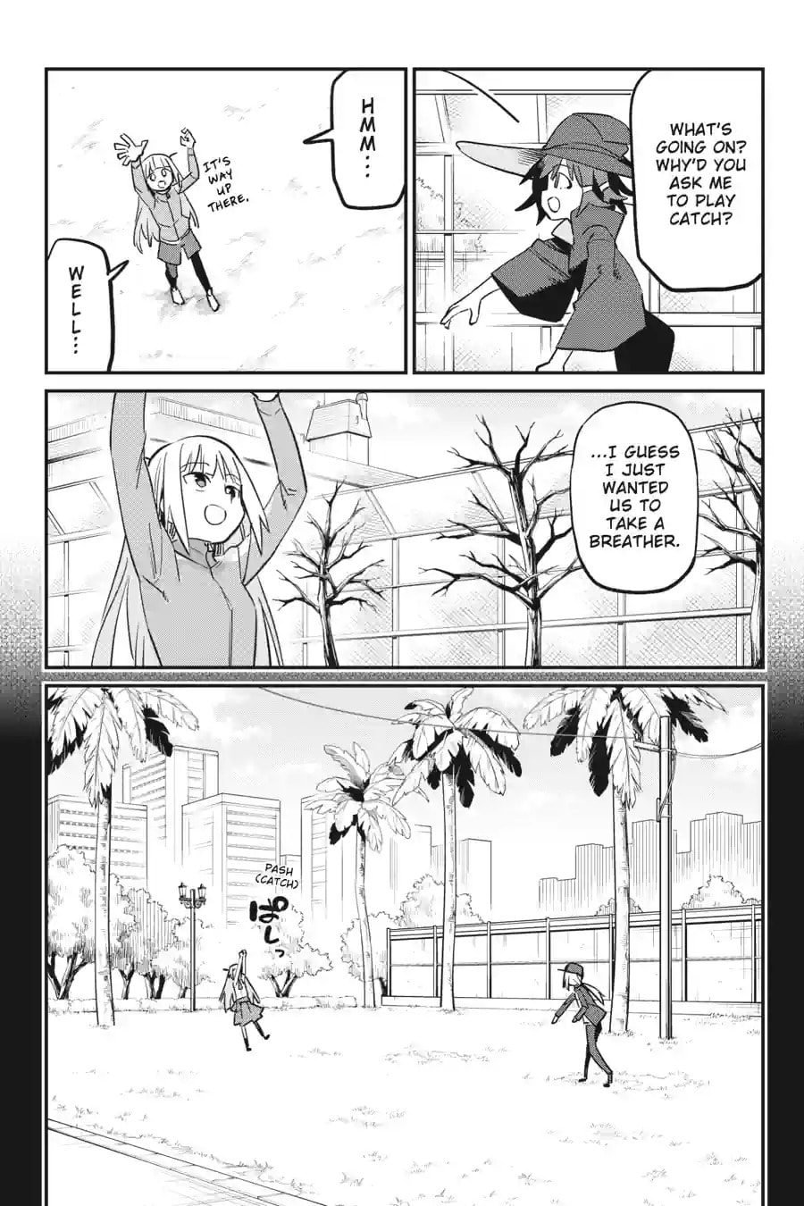 Read Witch Life in a Micro Room chapter 74 image 8 on Lezhin