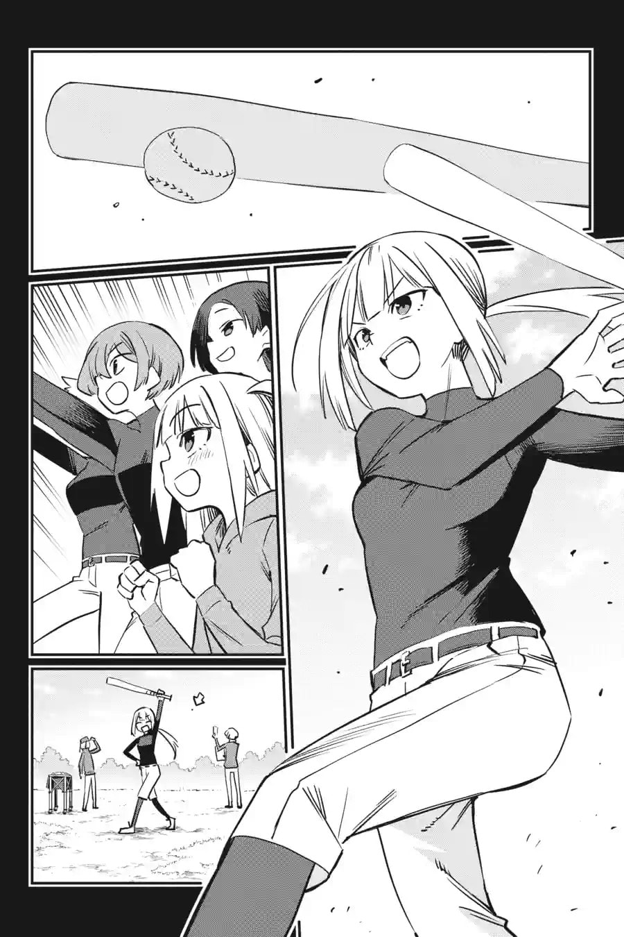Read Witch Life in a Micro Room chapter 75 image 1 on Lezhin