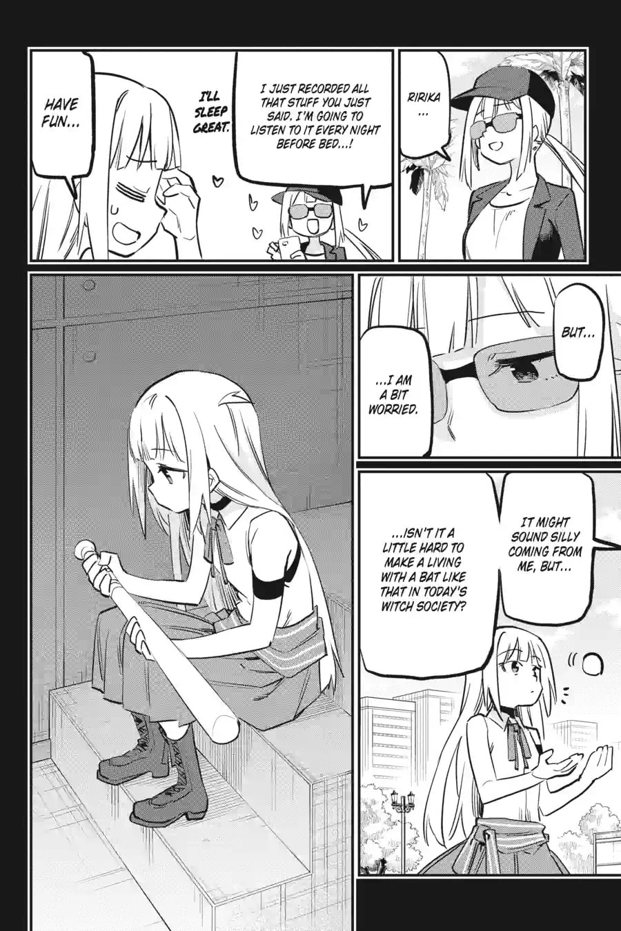 Read Witch Life in a Micro Room chapter 75 image 3 on Lezhin