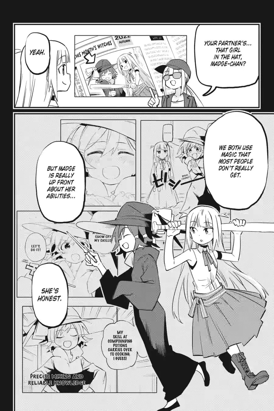 Read Witch Life in a Micro Room chapter 75 image 5 on Lezhin