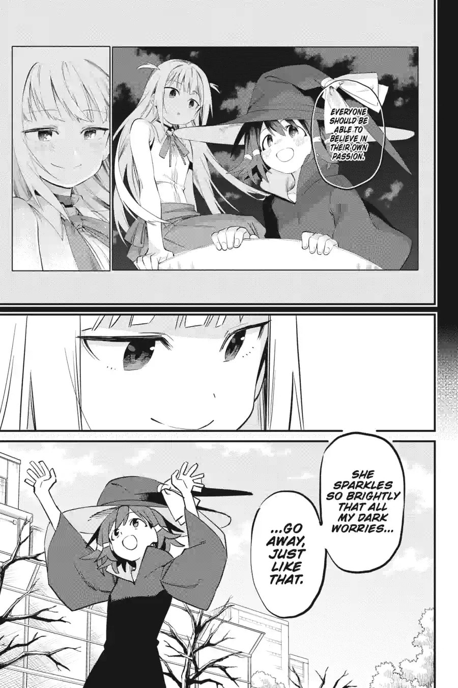 Read Witch Life in a Micro Room chapter 75 image 6 on Lezhin
