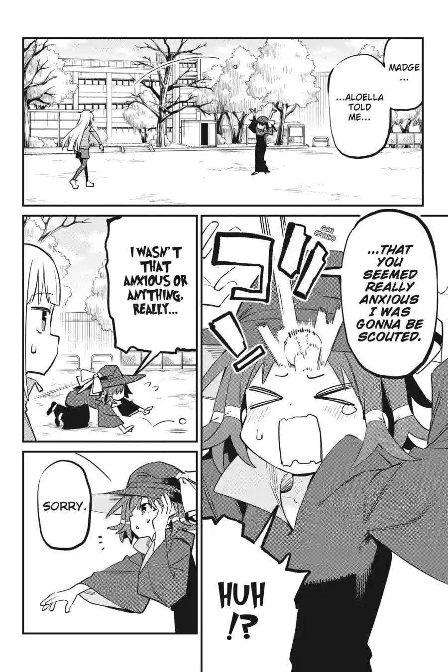 Read Witch Life in a Micro Room chapter 75 image 7 on Lezhin