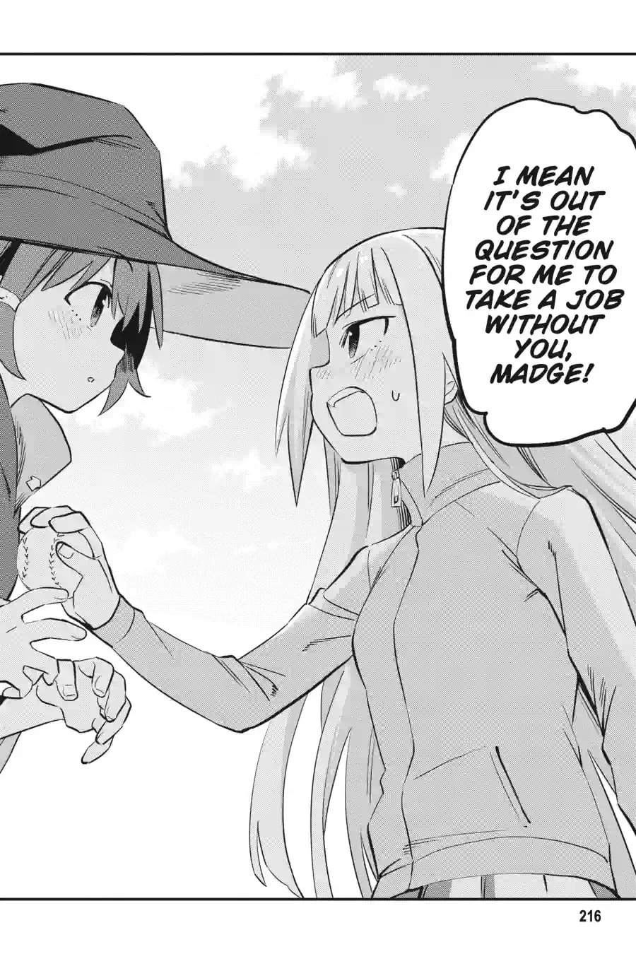 Read Witch Life in a Micro Room chapter 75 image 9 on Lezhin