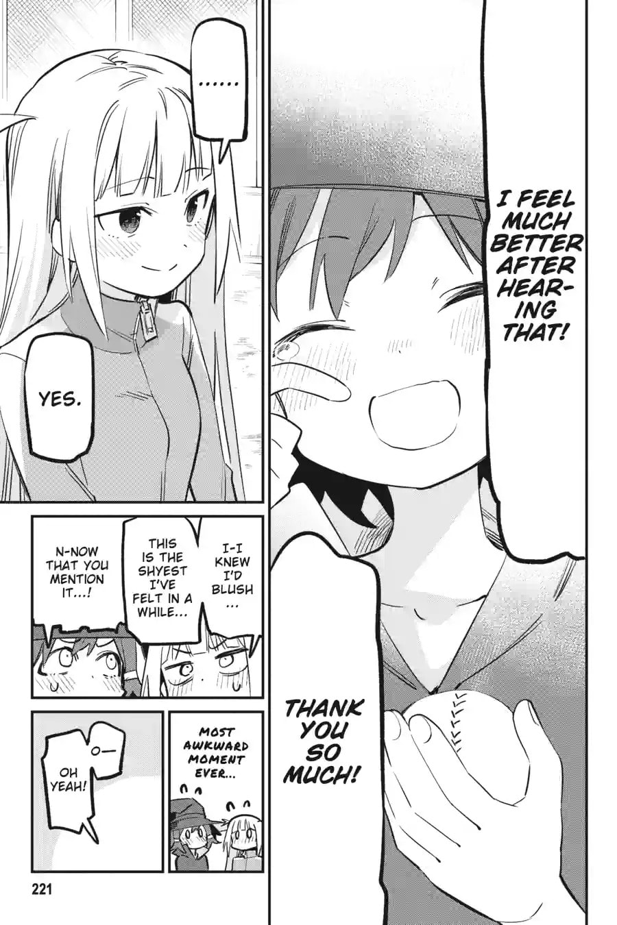 Read Witch Life in a Micro Room chapter 76 image 3 on Lezhin