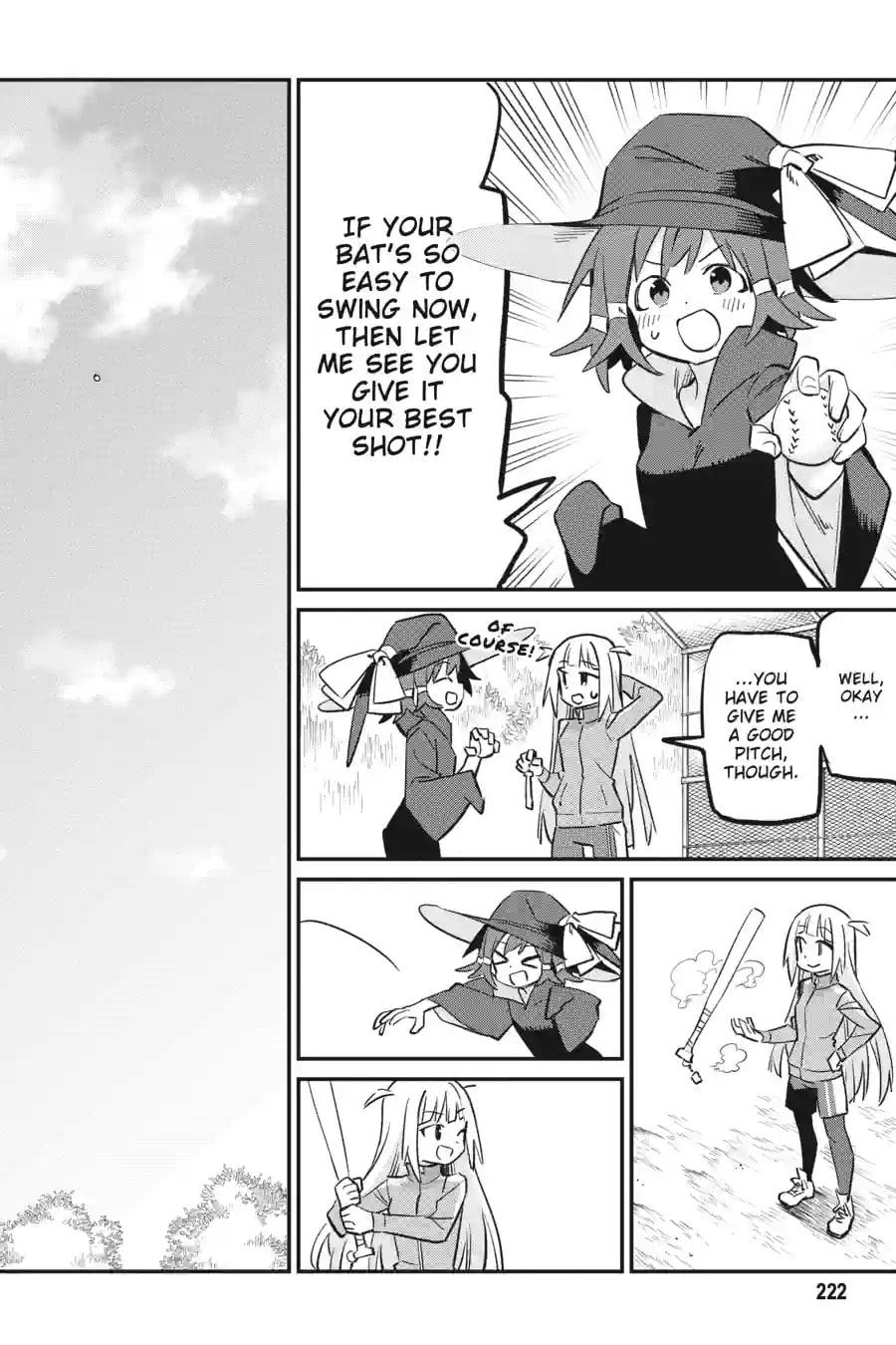Read Witch Life in a Micro Room chapter 76 image 4 on Lezhin