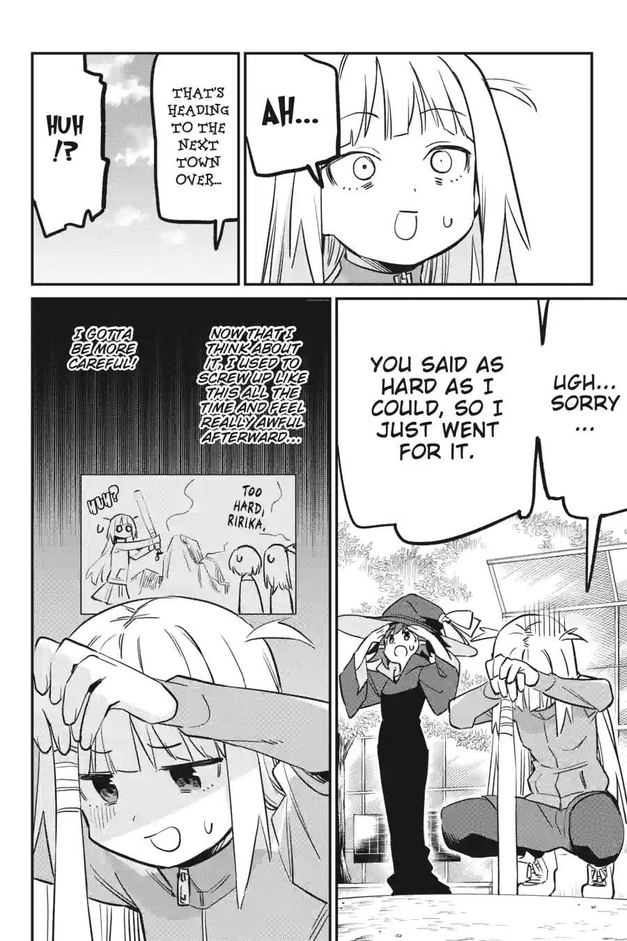 Read Witch Life in a Micro Room chapter 76 image 6 on Lezhin