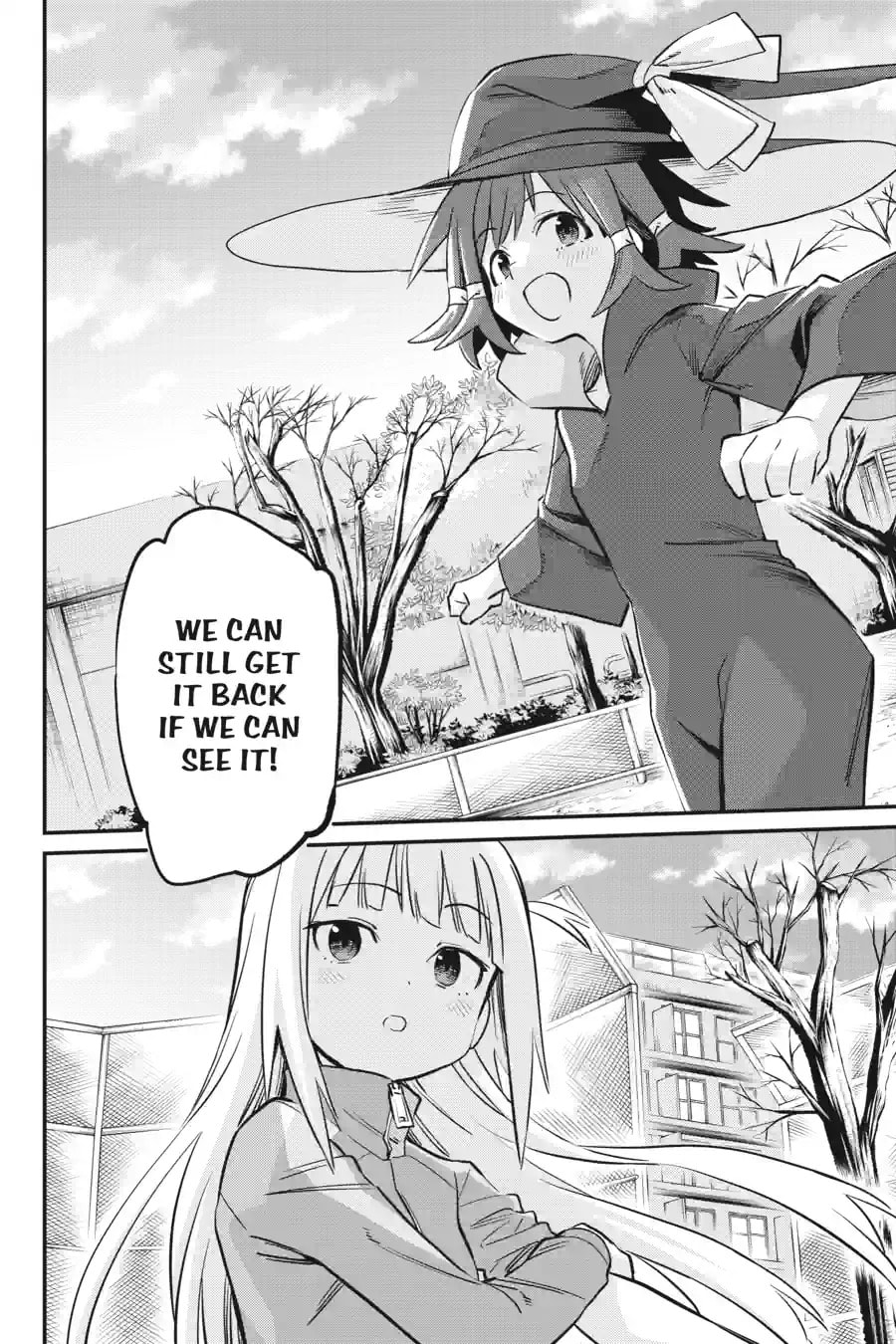 Read Witch Life in a Micro Room chapter 76 image 8 on Lezhin