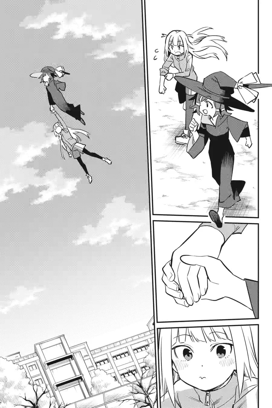 Read Witch Life in a Micro Room chapter 76 image 9 on Lezhin