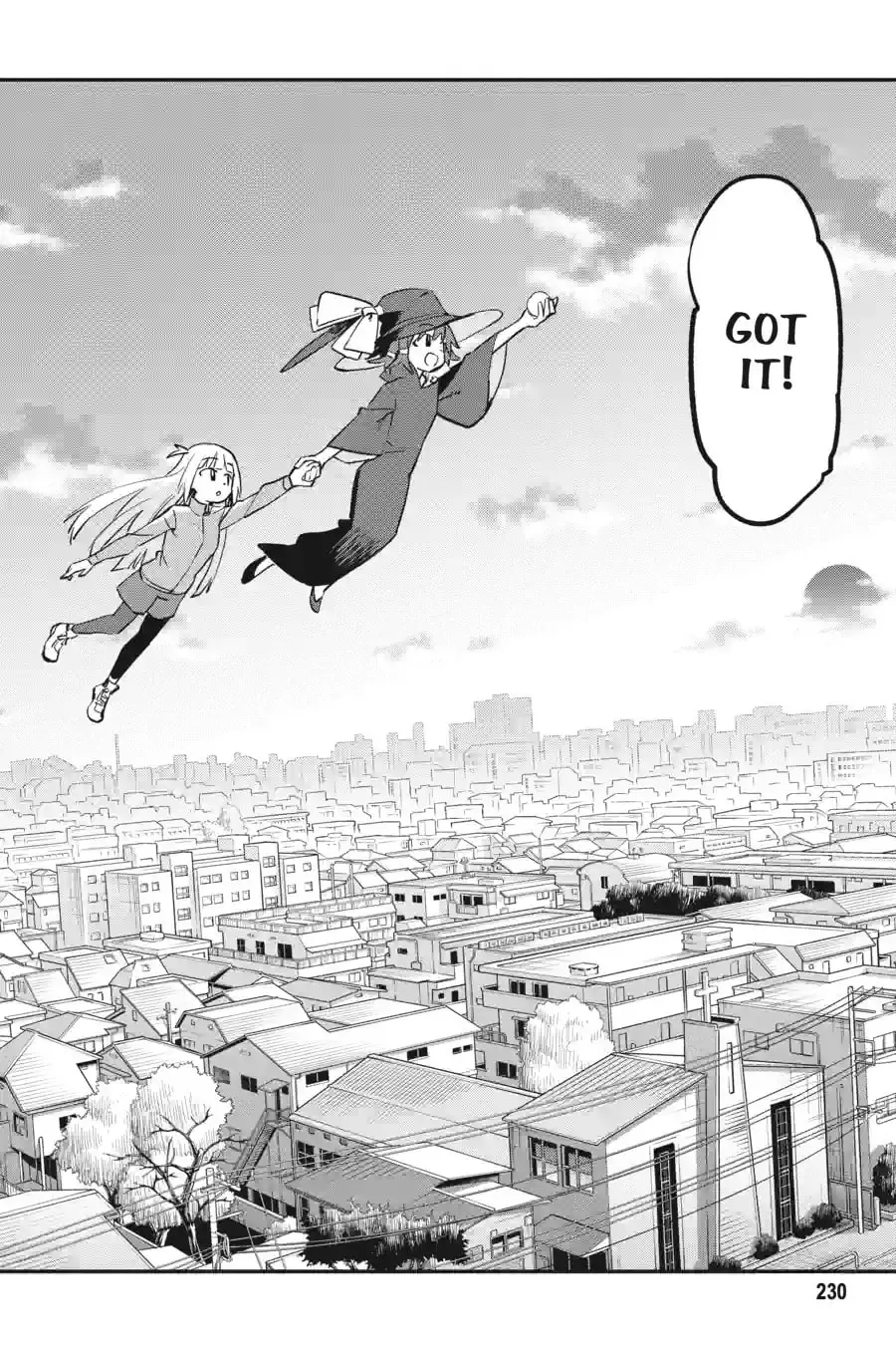 Read Witch Life in a Micro Room chapter 77 image 1 on Lezhin