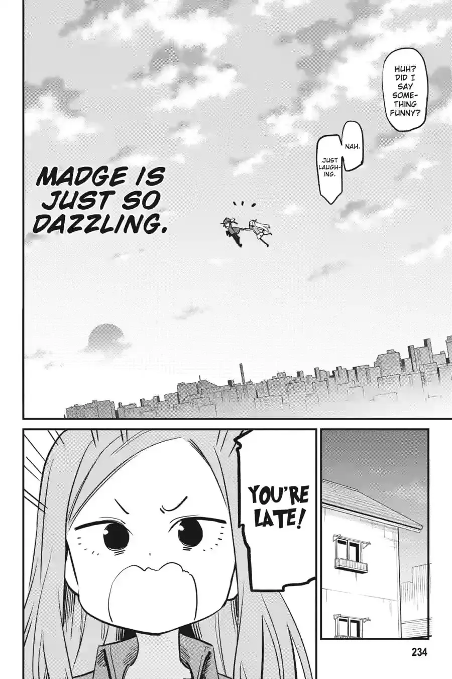 Read Witch Life in a Micro Room chapter 77 image 5 on Lezhin