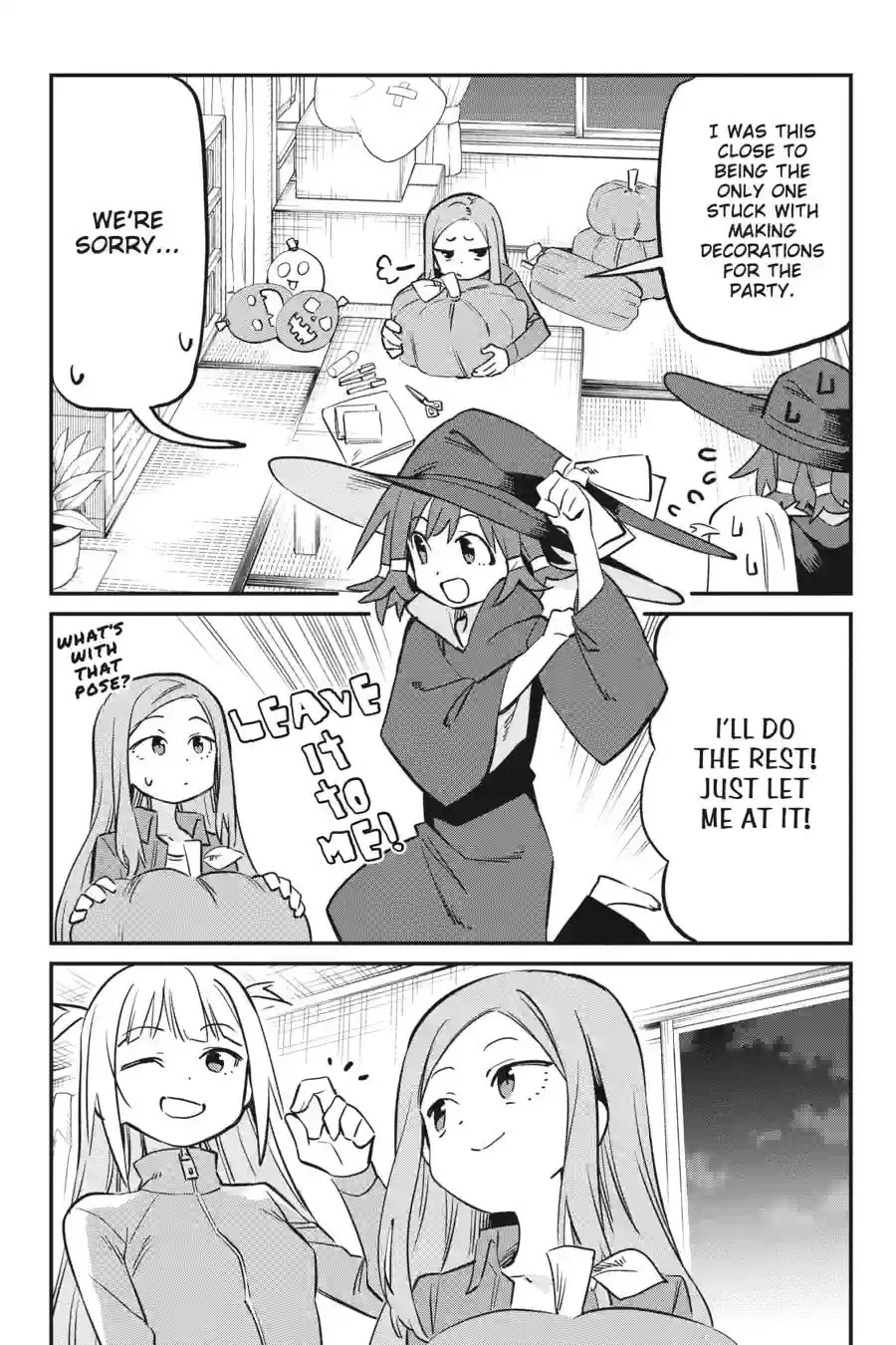 Read Witch Life in a Micro Room chapter 77 image 6 on Lezhin