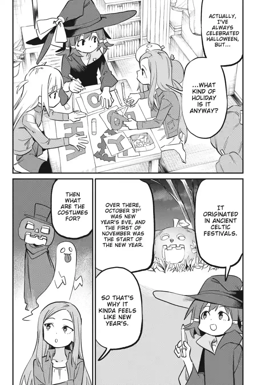 Read Witch Life in a Micro Room chapter 77 image 7 on Lezhin