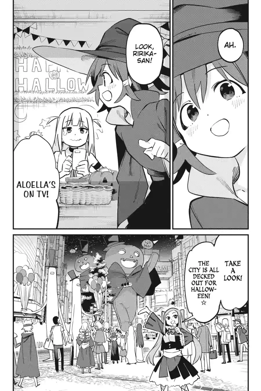 Read Witch Life in a Micro Room chapter 78 image 1 on Lezhin