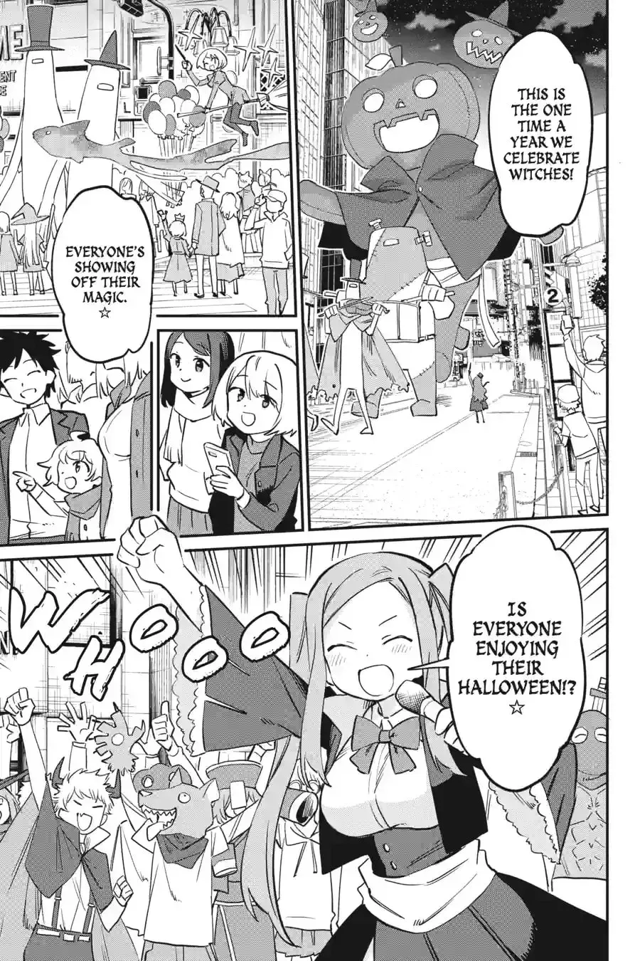 Read Witch Life in a Micro Room chapter 78 image 2 on Lezhin