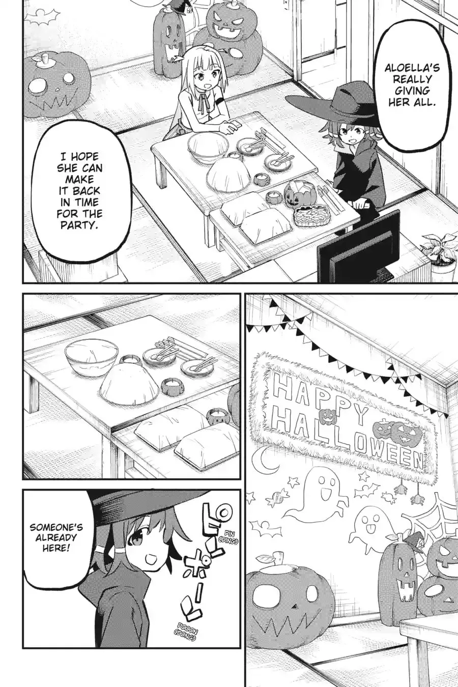 Read Witch Life in a Micro Room chapter 78 image 3 on Lezhin