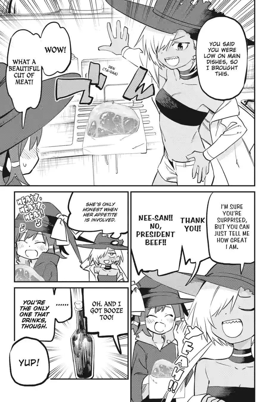 Read Witch Life in a Micro Room chapter 78 image 6 on Lezhin