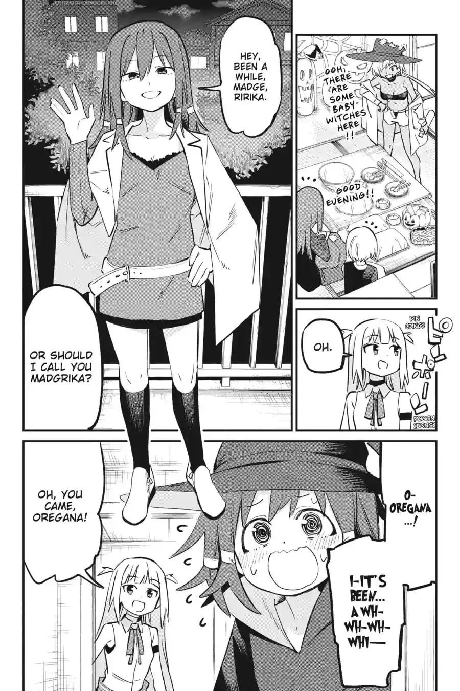 Read Witch Life in a Micro Room chapter 78 image 7 on Lezhin