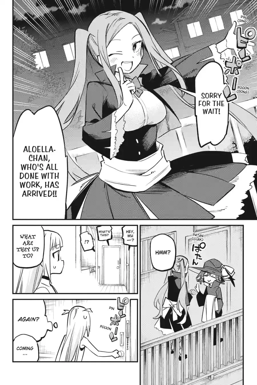 Read Witch Life in a Micro Room chapter 78 image 9 on Lezhin