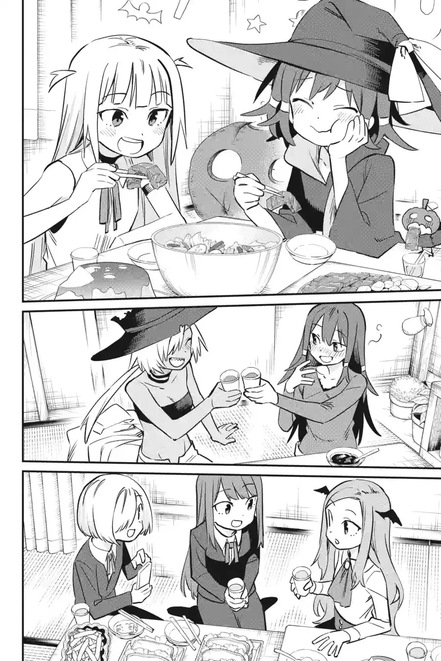 Read Witch Life in a Micro Room chapter 79 image 4 on Lezhin