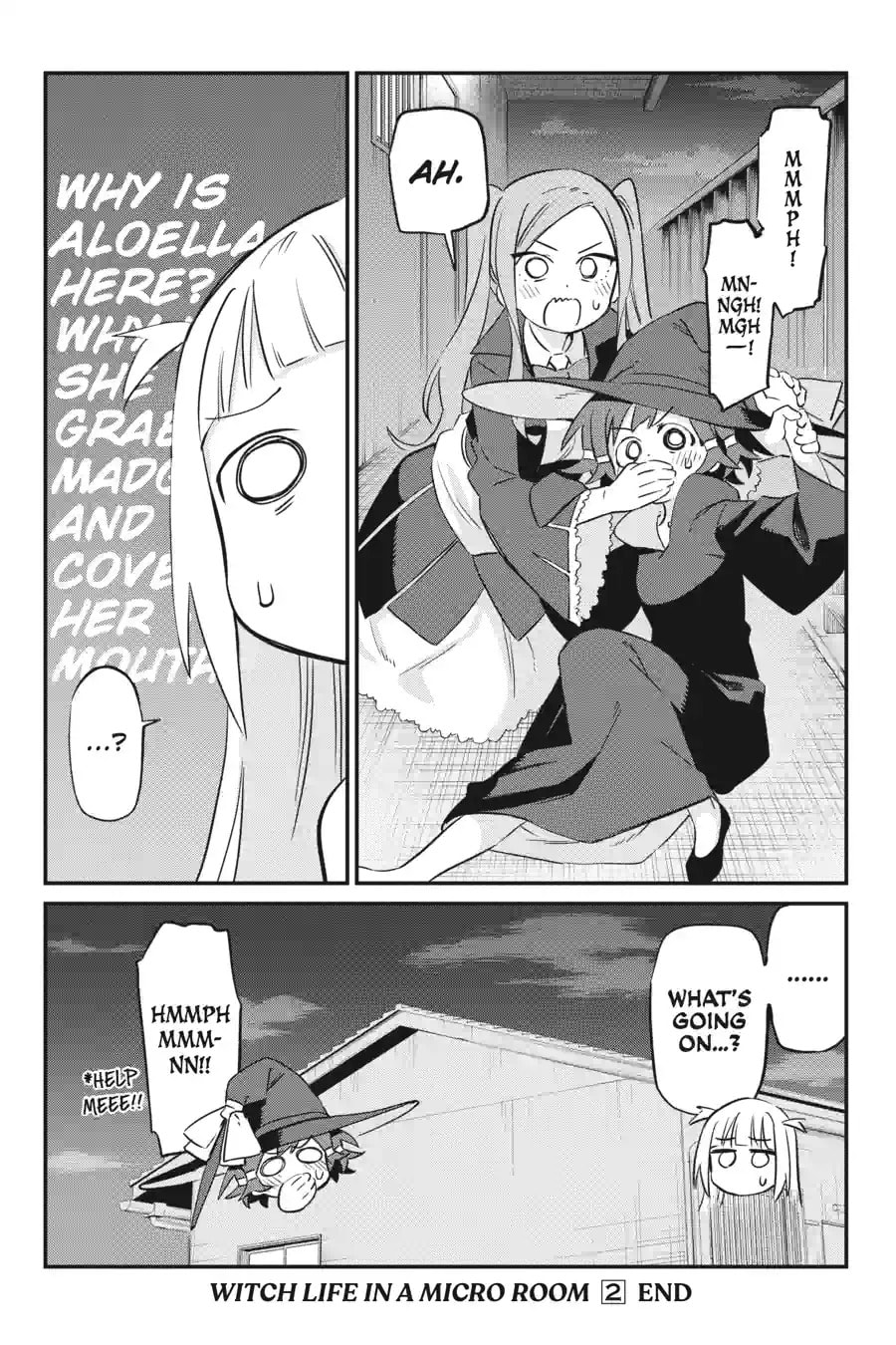 Read Witch Life in a Micro Room chapter 8.2 image 10 on Lezhin