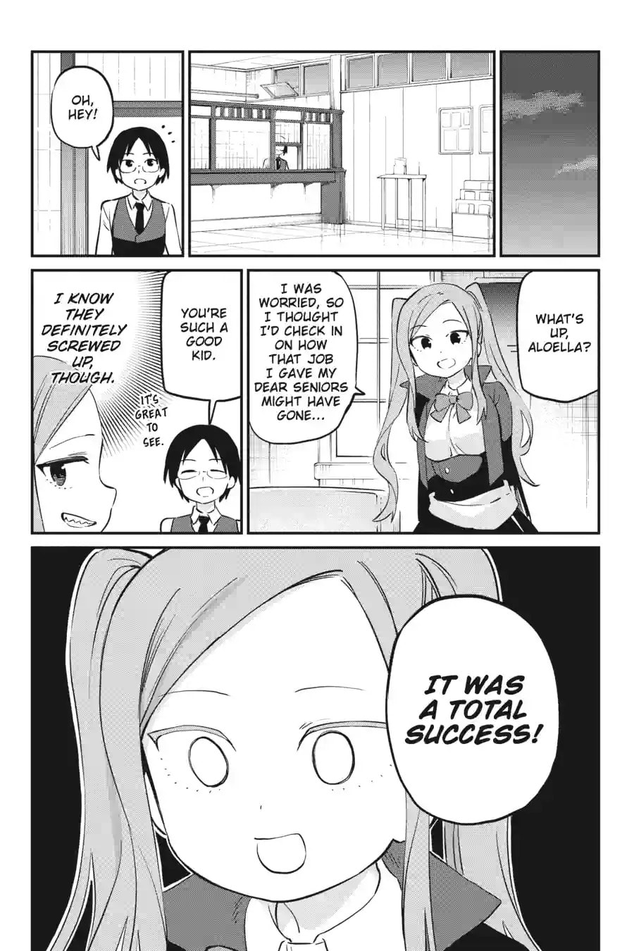 Read Witch Life in a Micro Room chapter 8.2 image 2 on Lezhin