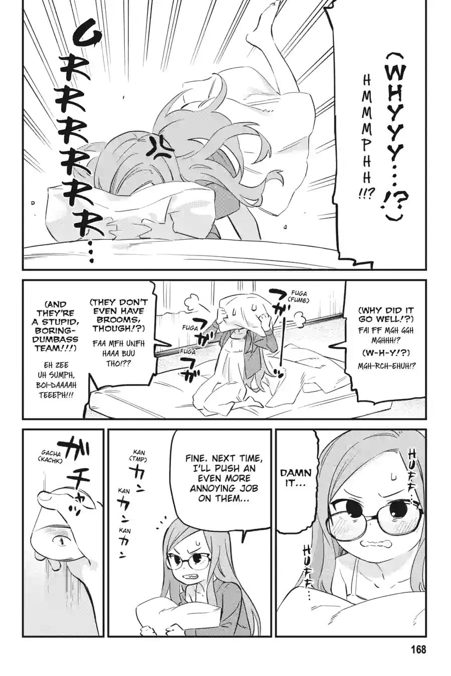 Read Witch Life in a Micro Room chapter 8.2 image 4 on Lezhin