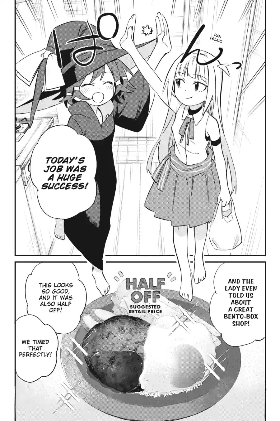 Read Witch Life in a Micro Room chapter 8.2 image 5 on Lezhin
