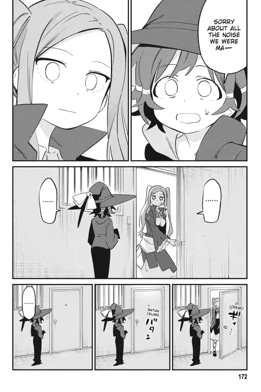 Read Witch Life in a Micro Room chapter 8.3 image 8 on Lezhin
