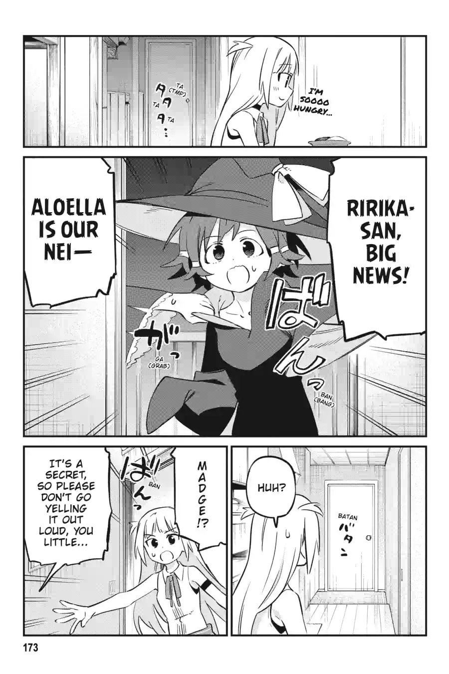 Read Witch Life in a Micro Room chapter 8.3 image 9 on Lezhin