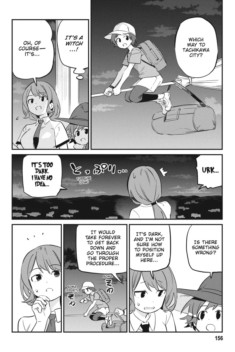 Read Witch Life in a Micro Room chapter 8 image 13 on Lezhin