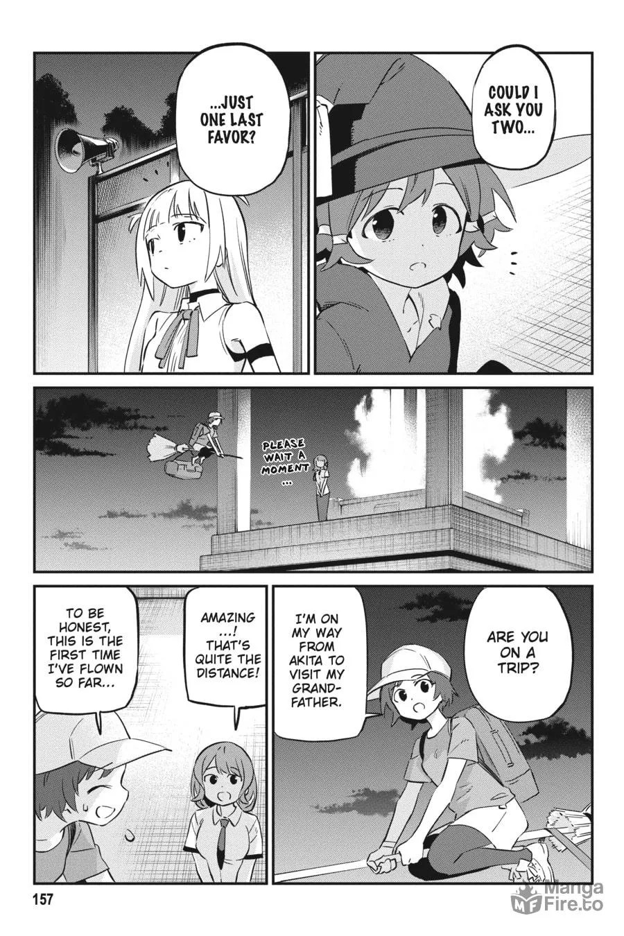 Read Witch Life in a Micro Room chapter 8 image 14 on Lezhin