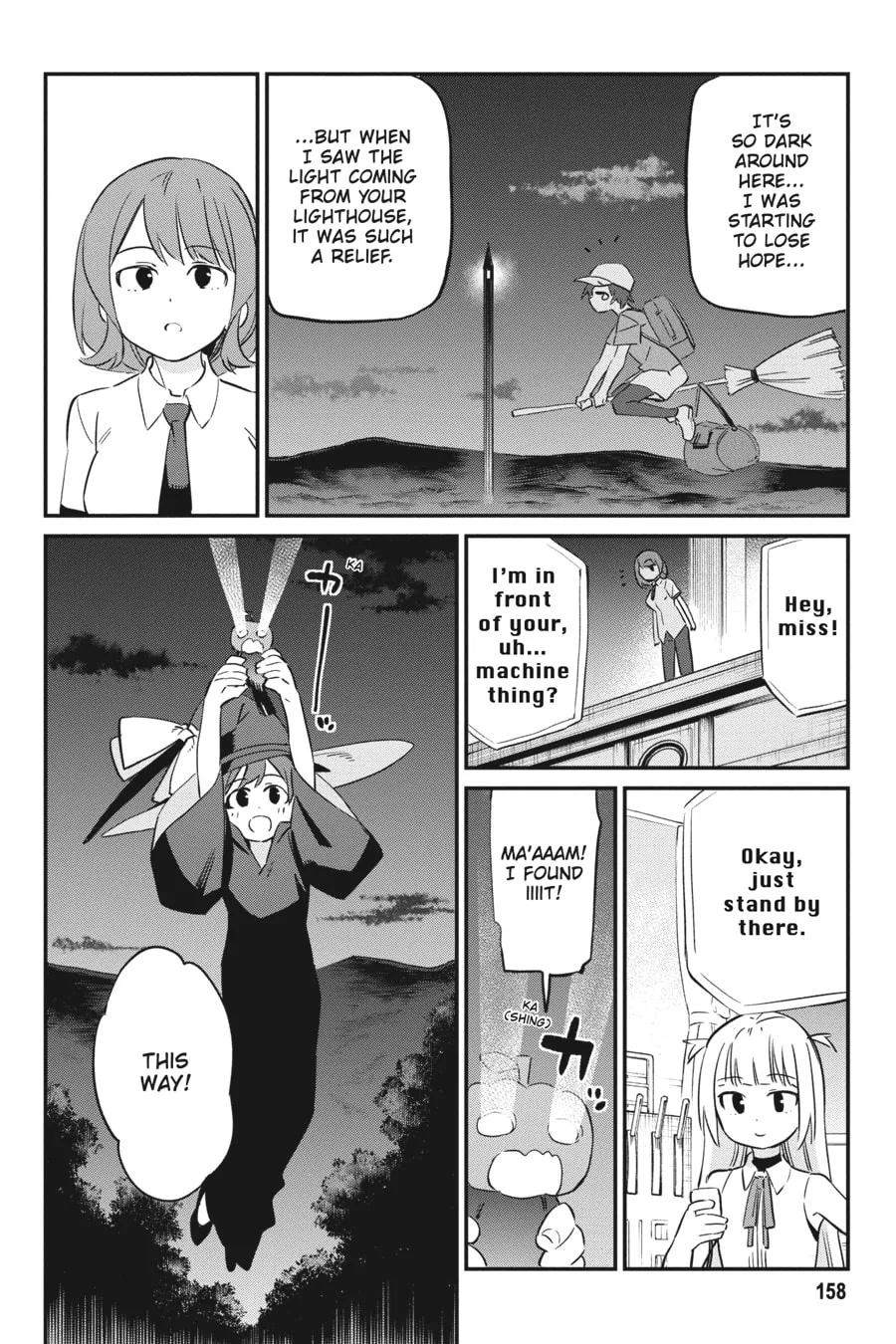 Read Witch Life in a Micro Room chapter 8 image 15 on Lezhin