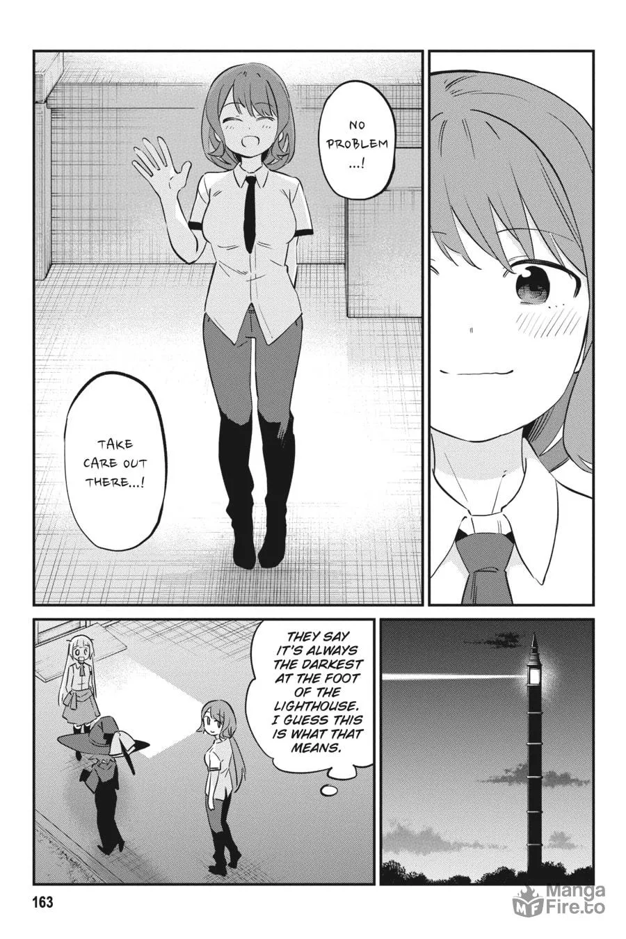 Read Witch Life in a Micro Room chapter 8 image 19 on Lezhin