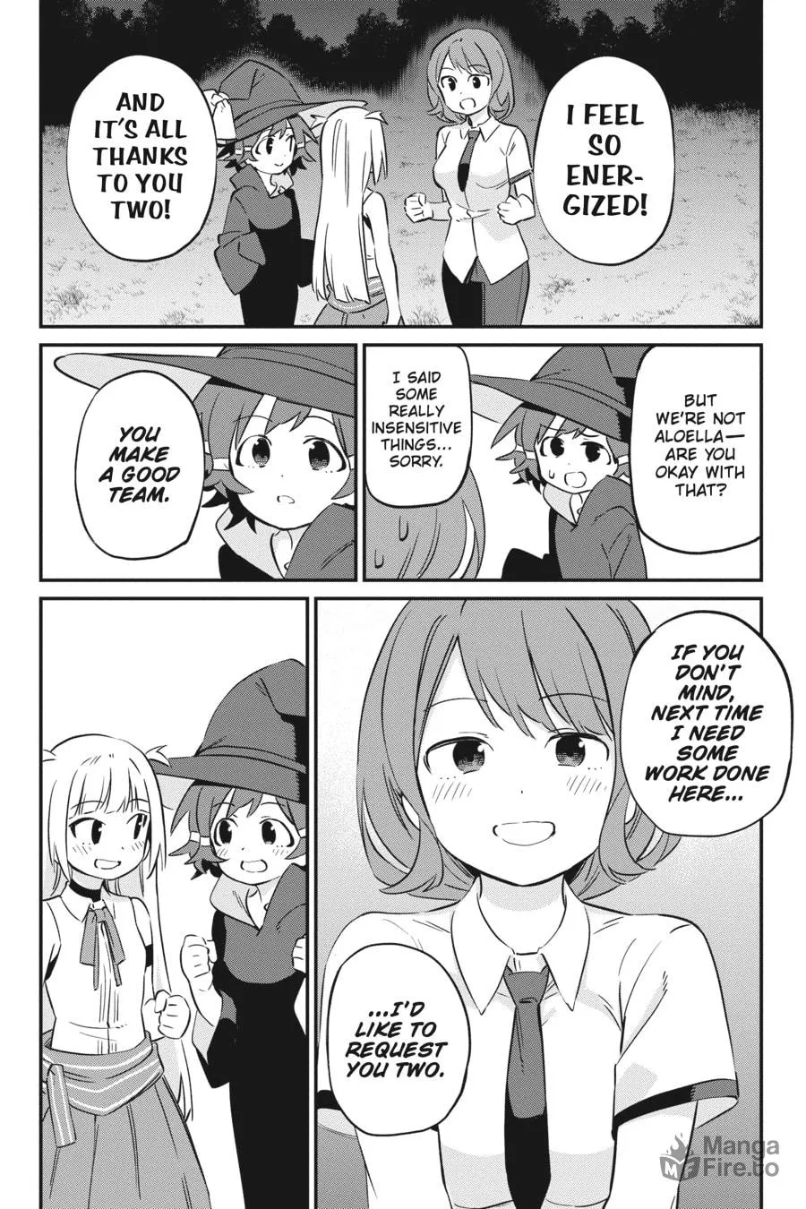 Read Witch Life in a Micro Room chapter 8 image 20 on Lezhin