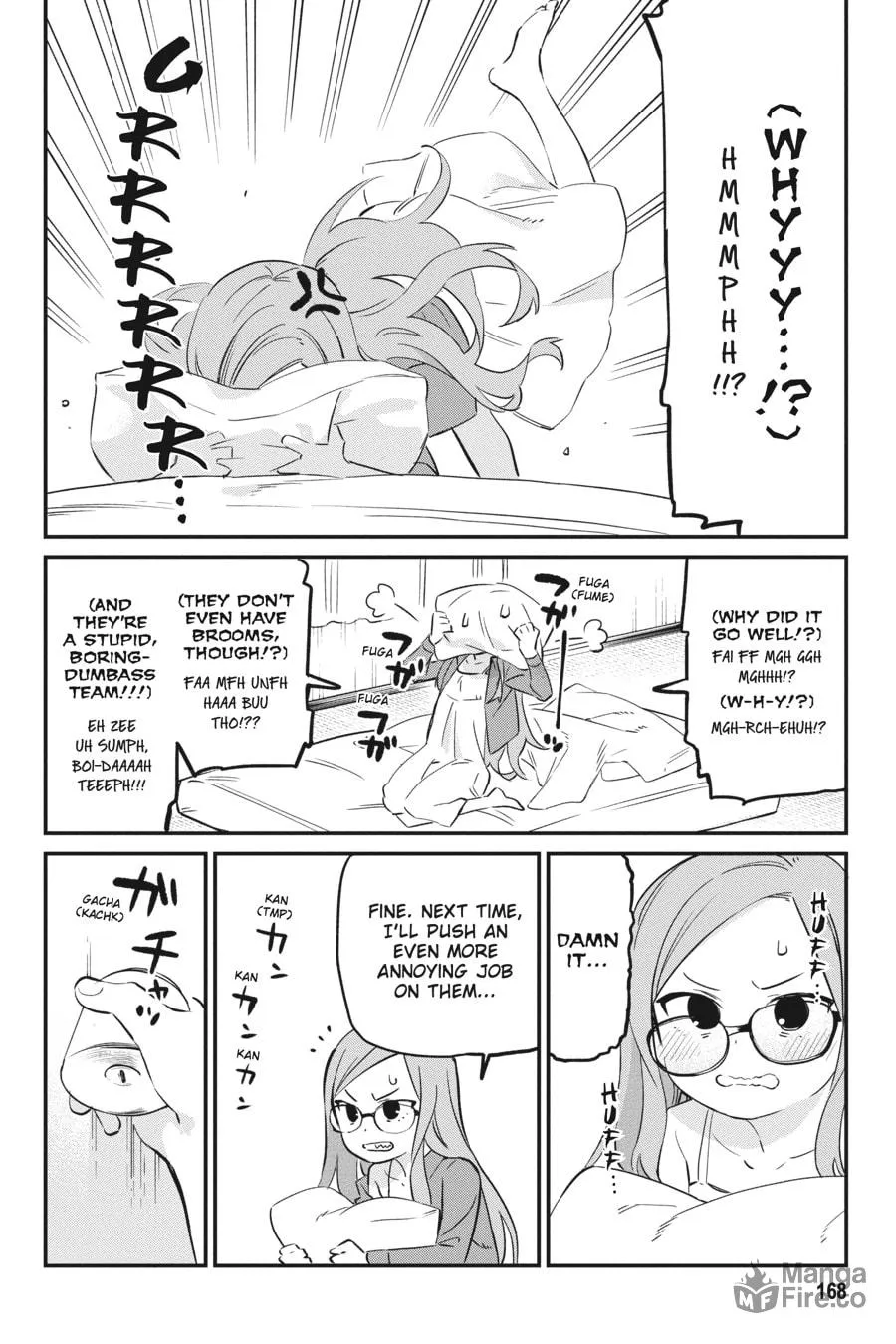 Read Witch Life in a Micro Room chapter 8 image 24 on Lezhin