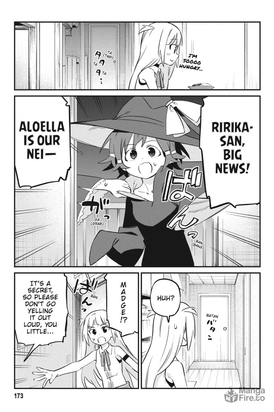Read Witch Life in a Micro Room chapter 8 image 29 on Lezhin