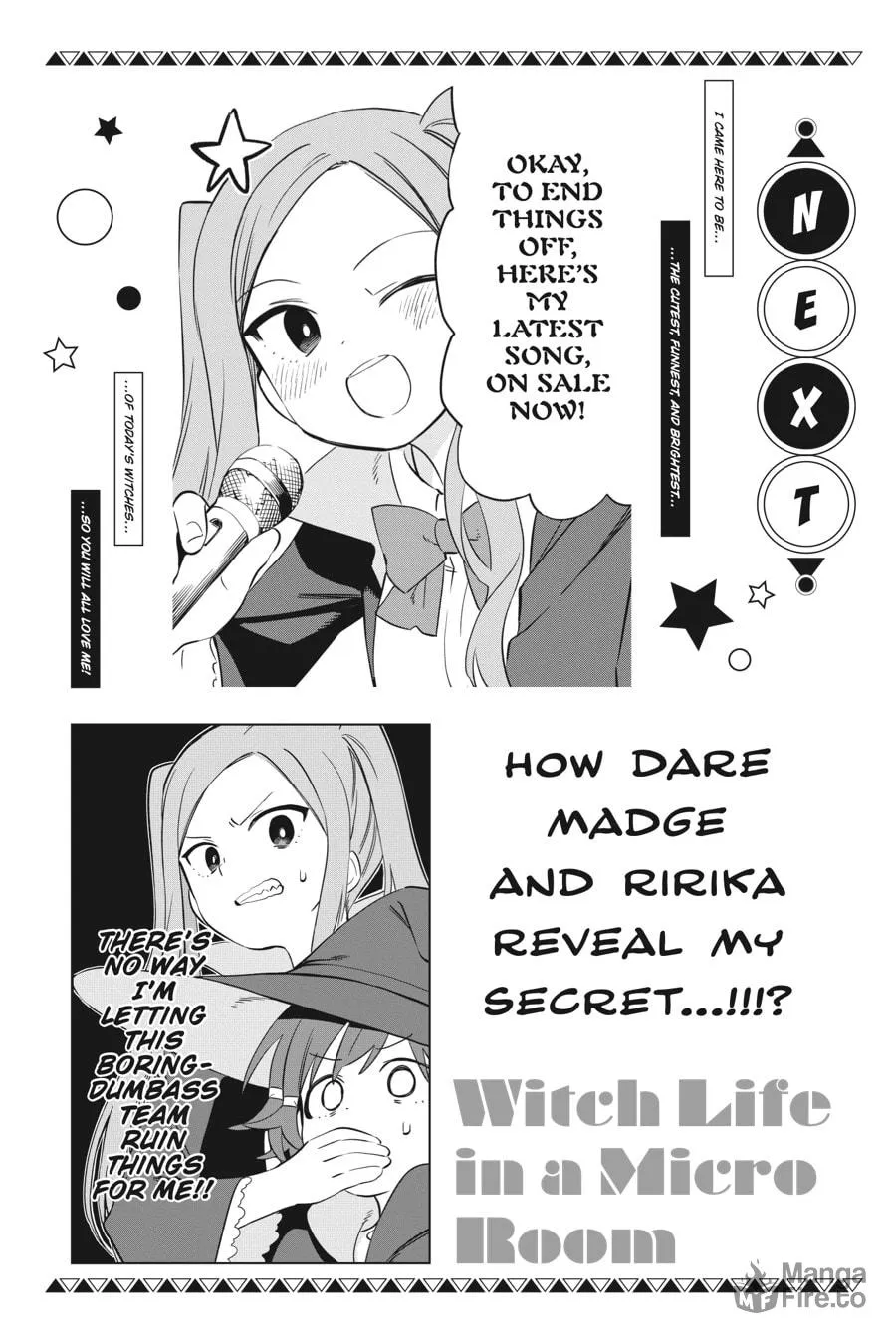 Read Witch Life in a Micro Room chapter 8 image 32 on Lezhin