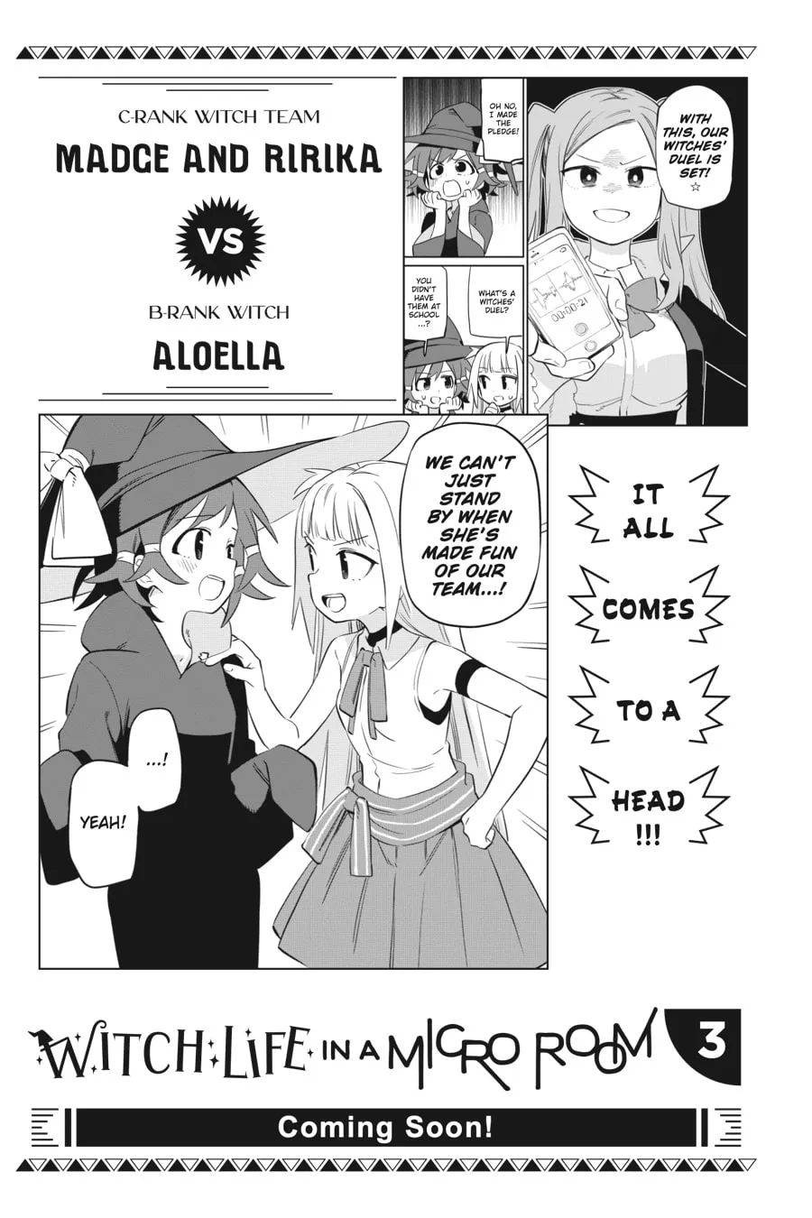 Read Witch Life in a Micro Room chapter 8 image 33 on Lezhin