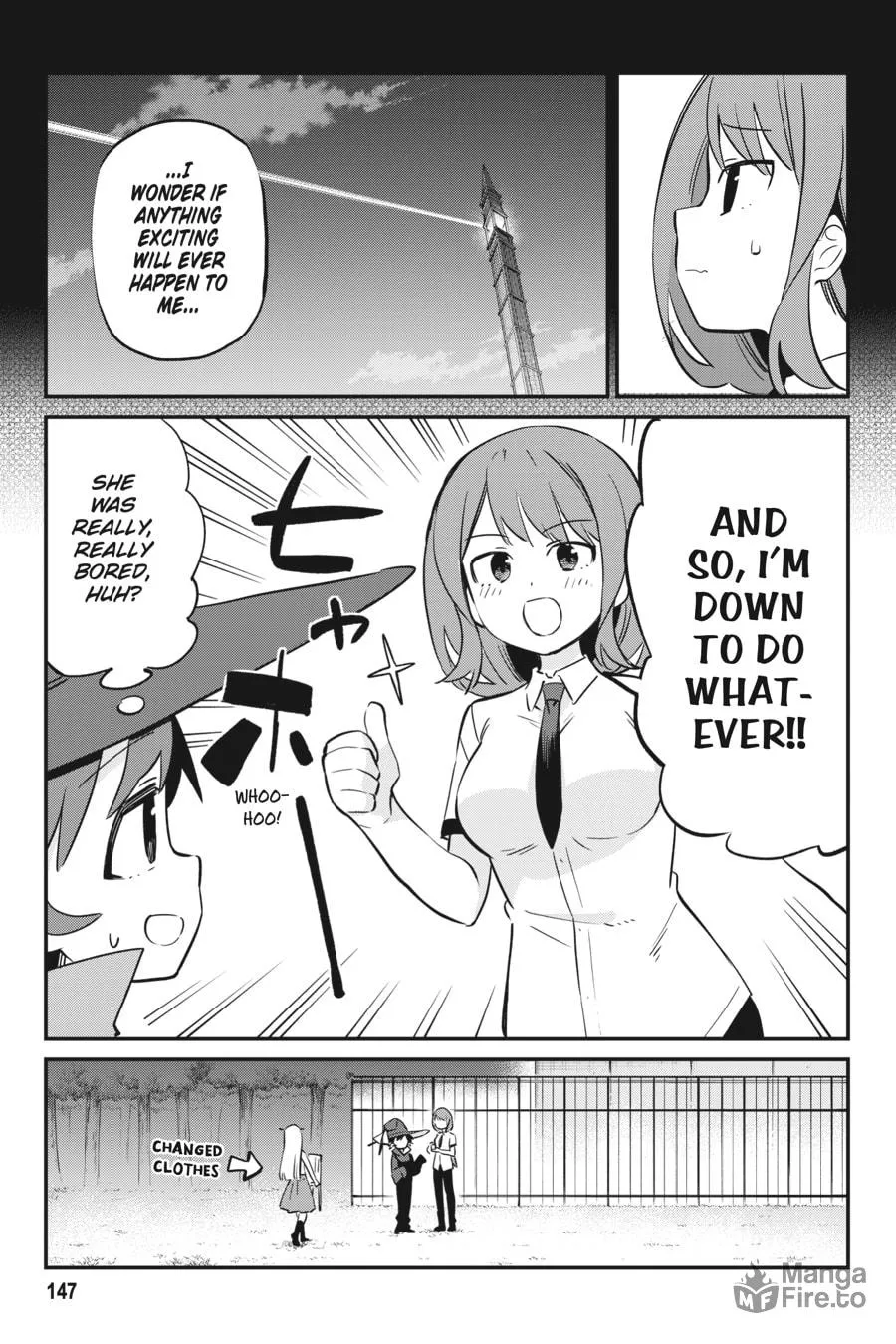 Read Witch Life in a Micro Room chapter 8 image 4 on Lezhin