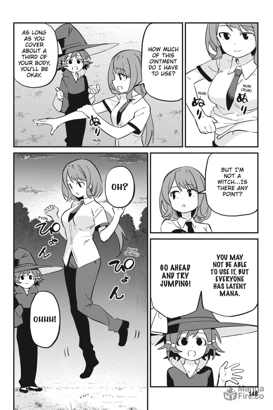 Read Witch Life in a Micro Room chapter 8 image 5 on Lezhin