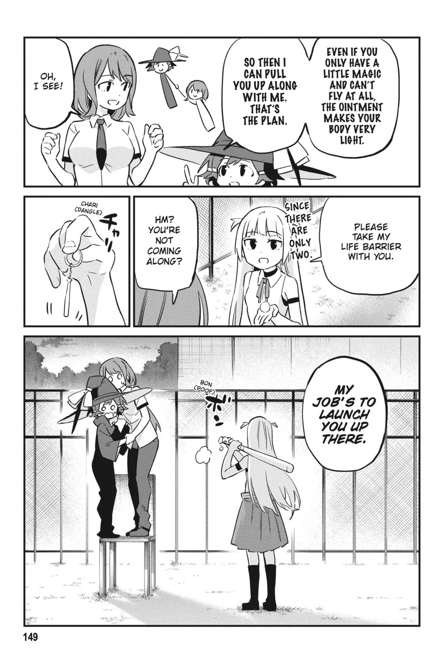 Read Witch Life in a Micro Room chapter 8 image 6 on Lezhin