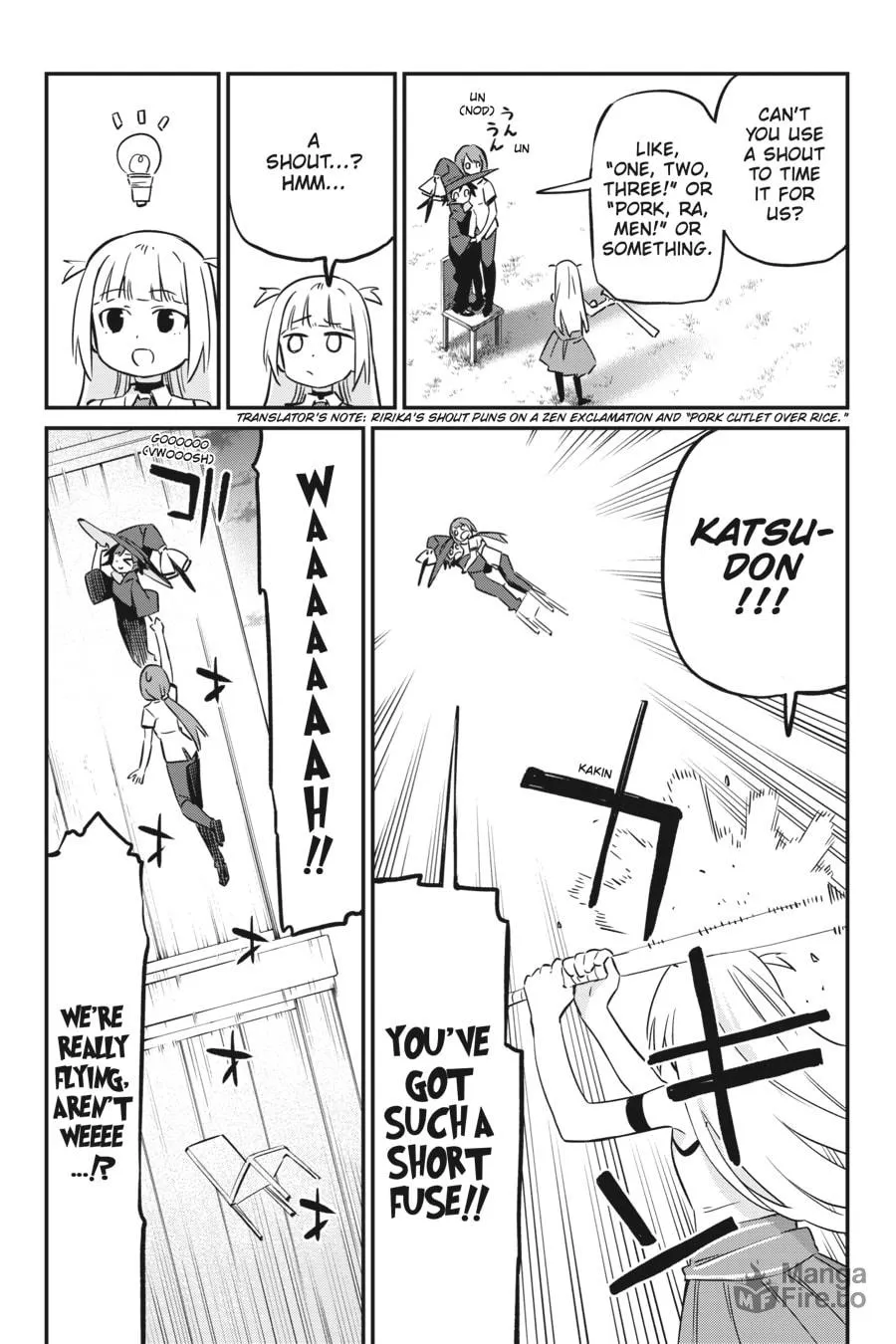 Read Witch Life in a Micro Room chapter 8 image 8 on Lezhin