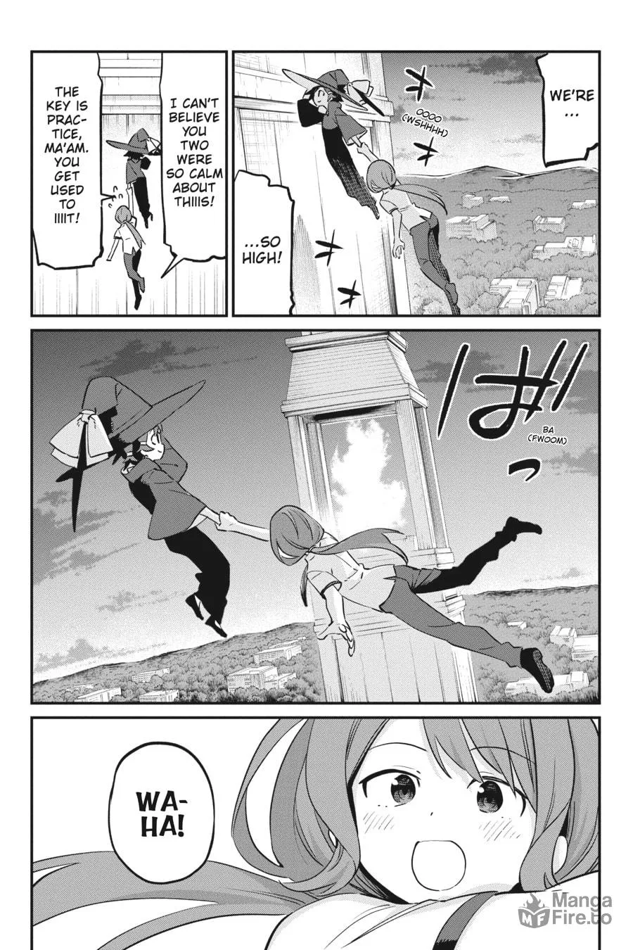 Read Witch Life in a Micro Room chapter 8 image 9 on Lezhin