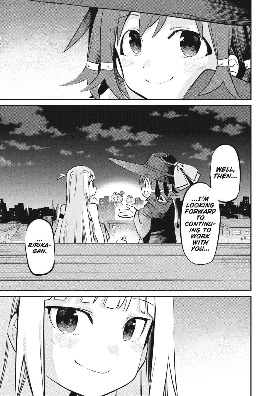 Read Witch Life in a Micro Room chapter 80 image 1 on Lezhin