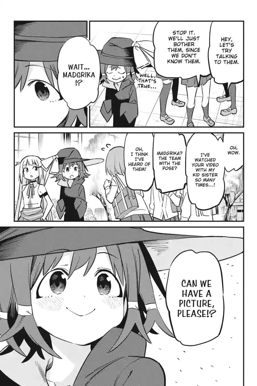 Read Witch Life in a Micro Room chapter 80 image 7 on Lezhin