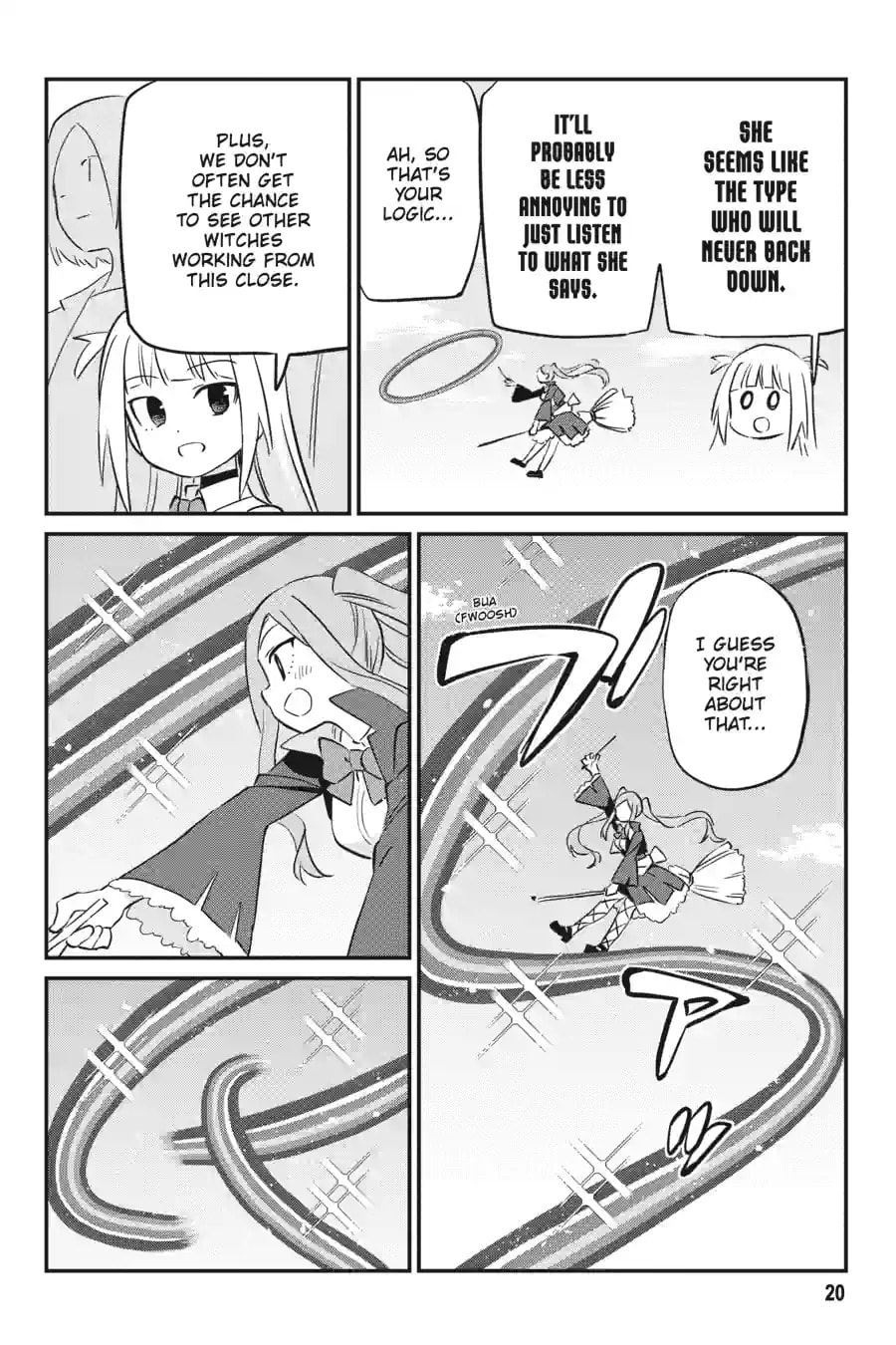 Read Witch Life in a Micro Room chapter 9.1 image 6 on Lezhin