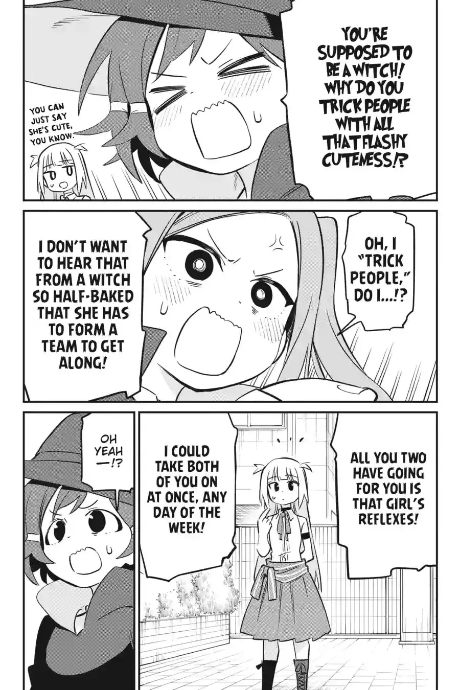 Read Witch Life in a Micro Room chapter 9.2 image 2 on Lezhin