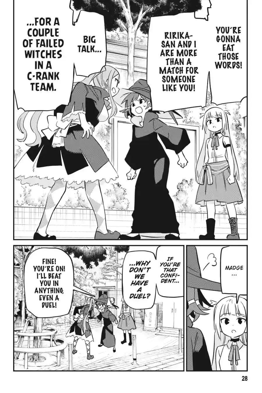 Read Witch Life in a Micro Room chapter 9.2 image 3 on Lezhin