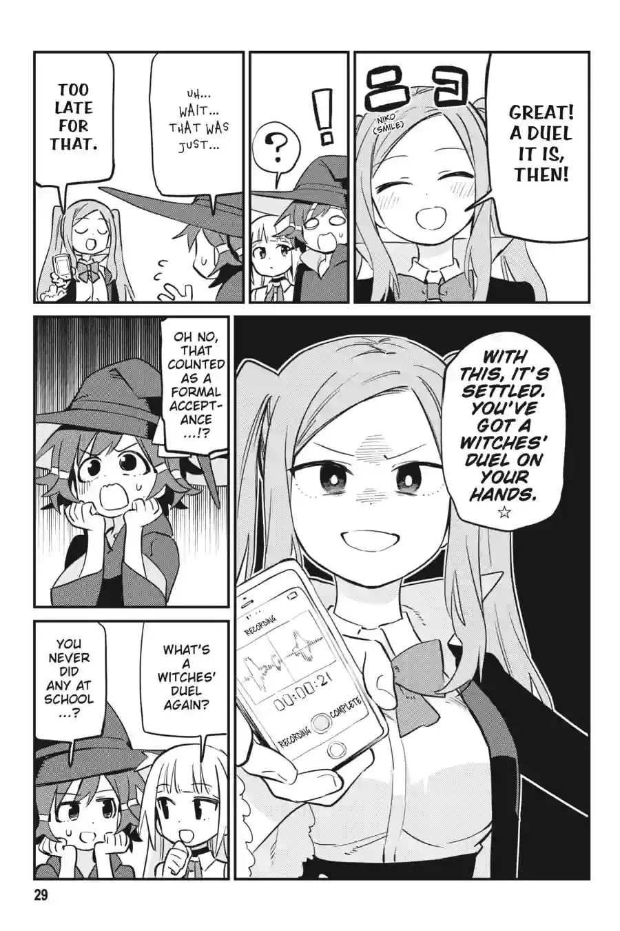 Read Witch Life in a Micro Room chapter 9.2 image 4 on Lezhin
