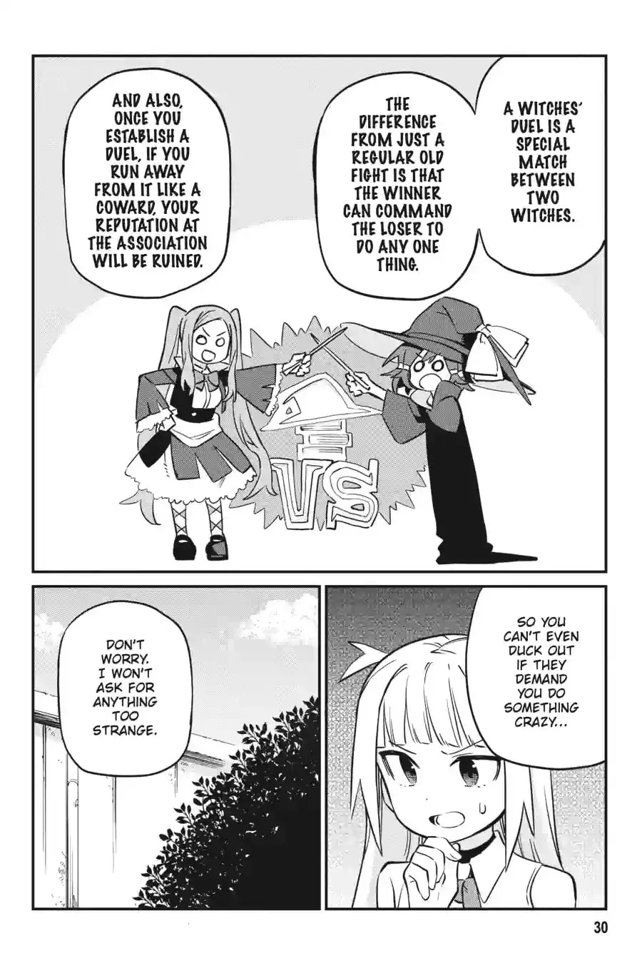 Read Witch Life in a Micro Room chapter 9.2 image 5 on Lezhin